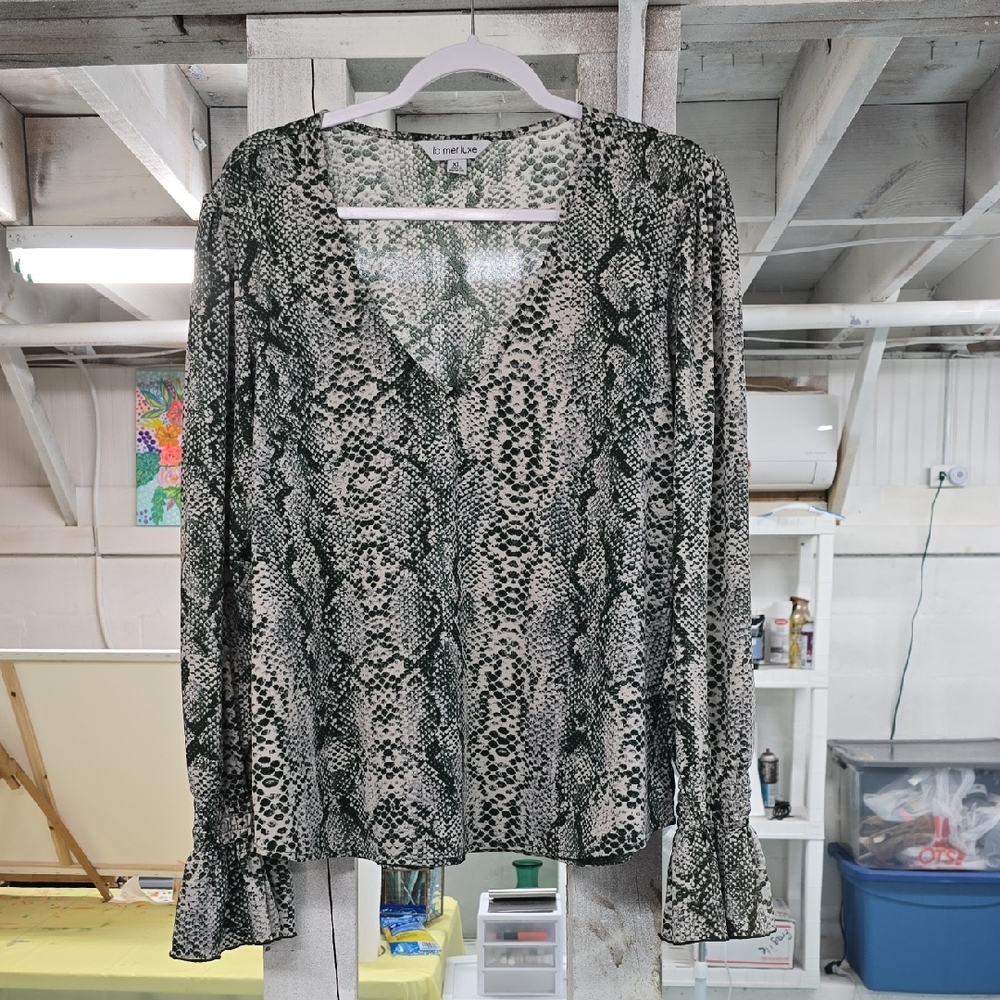 La Mer Luxe Blouse